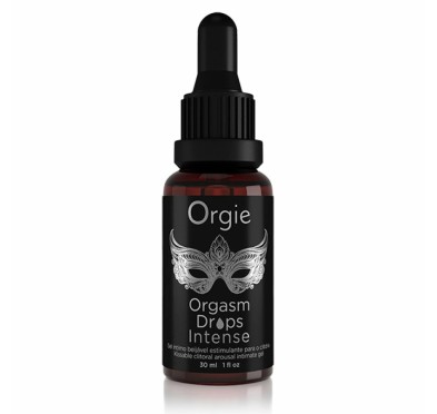 Krople stymulujące - Orgie Orgasm Drops Intense 30 ml